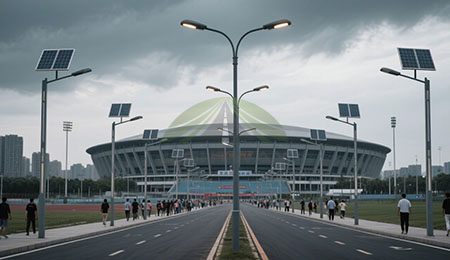 solar street lights